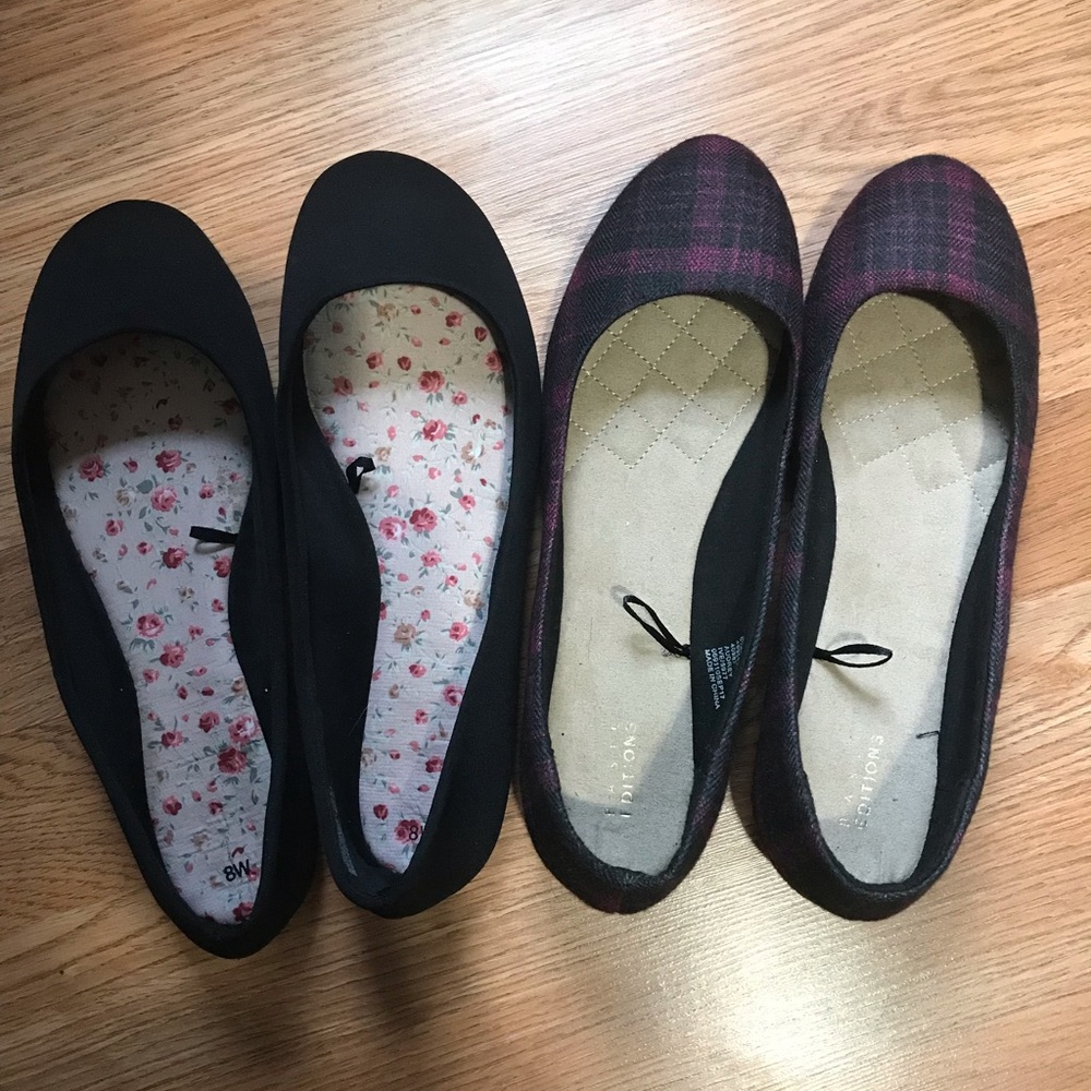 Ballet flat lot